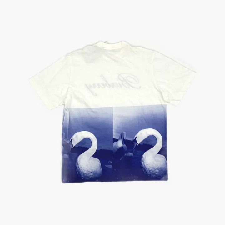 Burberry Burberry Casual Printed Short Sleeve T-Shirt 0079 Size M / US 6-8 / IT 42-44 - 3 Thumbnail