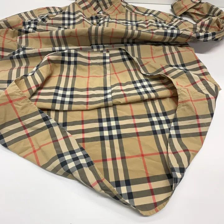 Burberry Burberry Classic Plaid Long Sleeve Shirt 0079 Size M / US 6-8 / IT 42-44 - 8 Thumbnail