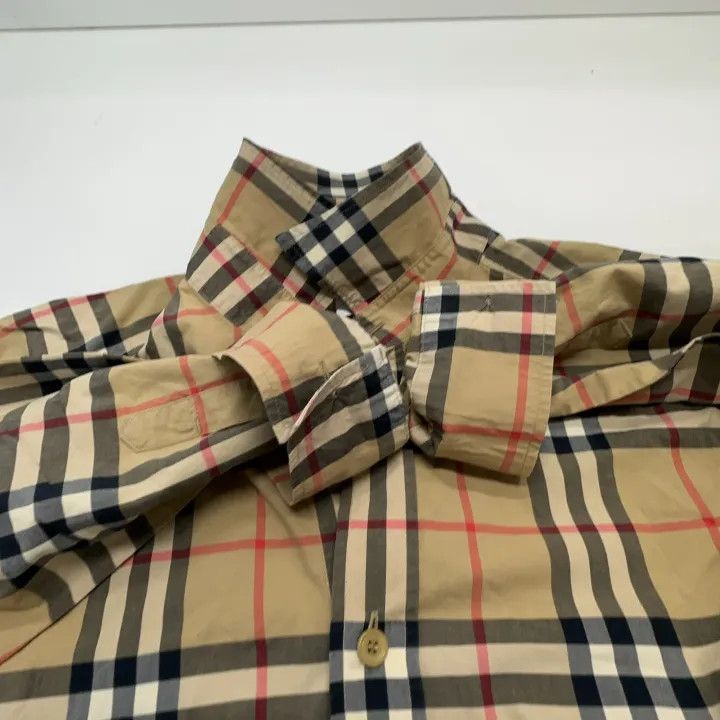 Burberry Burberry Classic Plaid Long Sleeve Shirt 0079 Size M / US 6-8 / IT 42-44 - 7 Thumbnail