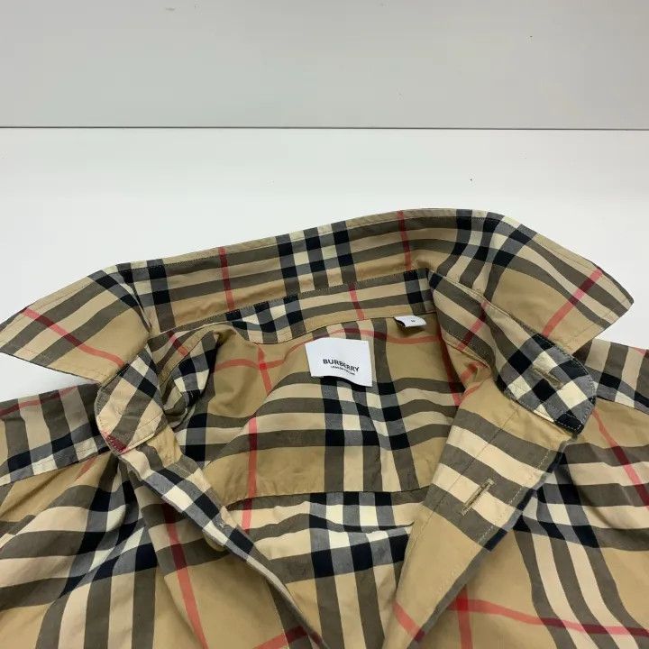 Burberry Burberry Classic Plaid Long Sleeve Shirt 0079 Size M / US 6-8 / IT 42-44 - 6 Thumbnail