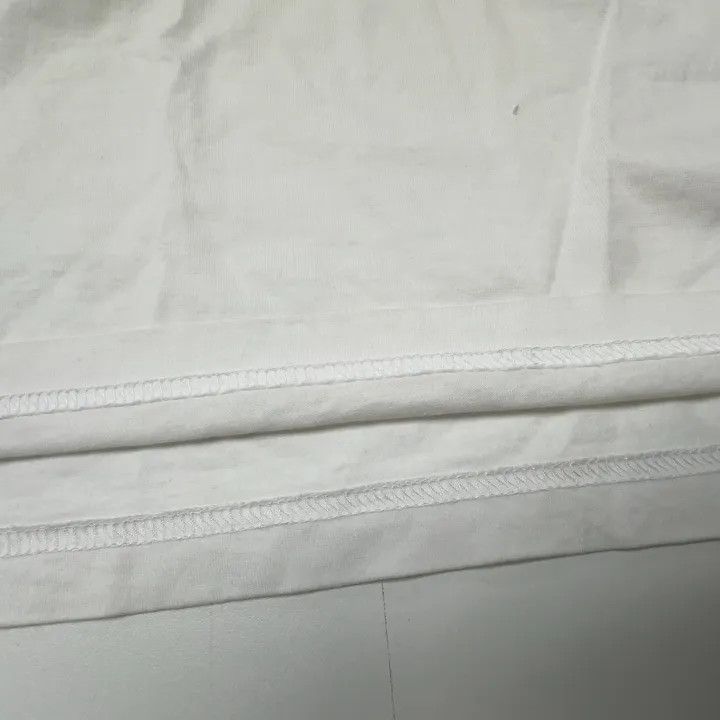 Burberry Burberry Monogram Motif Oversized T-shirt 0079 Size XXS / US 00 / IT 34 - 8 Thumbnail