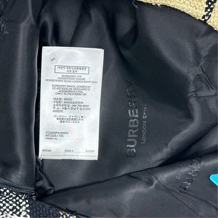 Burberry Burberry Plaid Mini Skirt for Women 0079 Size 26" / US 2 / IT 38 - 5 Thumbnail