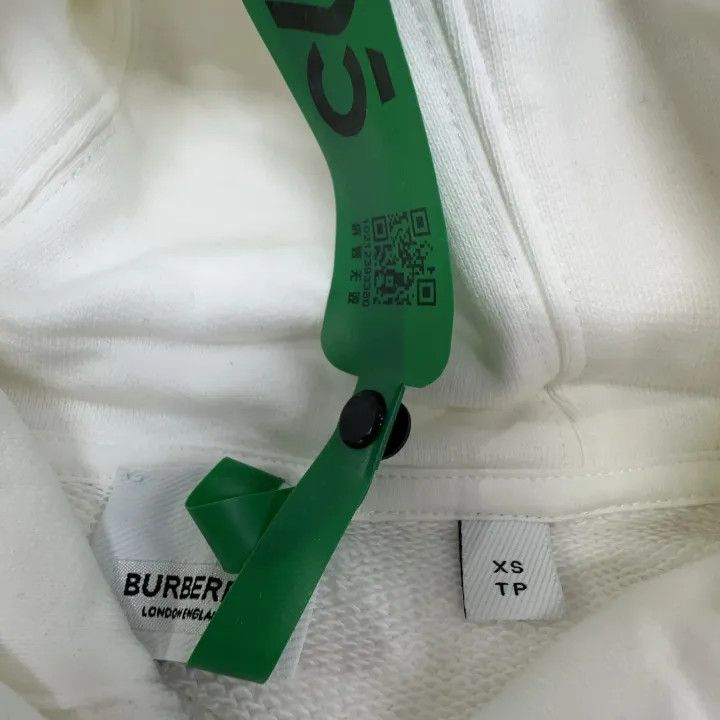 Burberry Burberry Plaid Panel Hoodie for Women 0079 Size XS / US 0-2 / IT 36-38 - 5 Thumbnail
