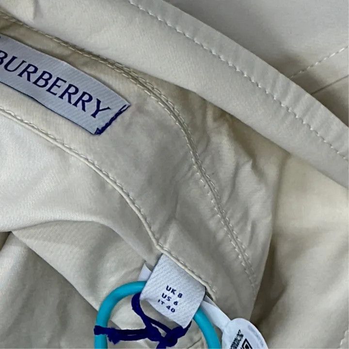 Burberry Burberry Plain Collar Short Sleeve Dress 0079 Size M / US 6-8 / IT 42-44 - 3 Thumbnail