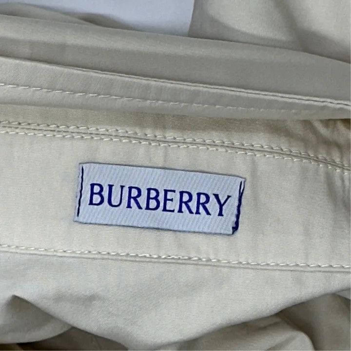 Burberry Burberry Plain Collar Short Sleeve Dress 0079 Size M / US 6-8 / IT 42-44 - 4 Thumbnail
