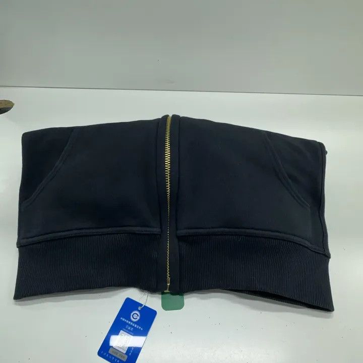 Burberry Burberry Hooded Fleece Jacket for Women 0079 Size S / US 4 / IT 40 - 8 Thumbnail