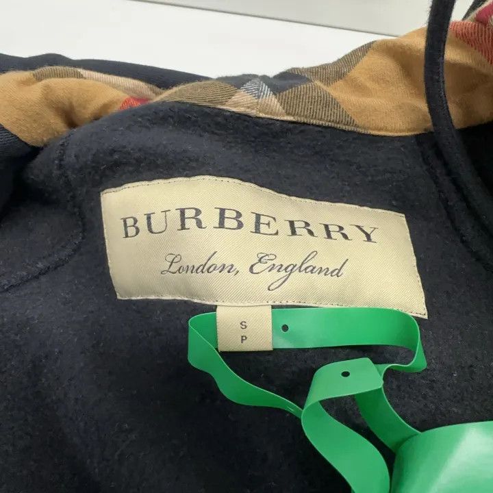 Burberry Burberry Hooded Fleece Jacket for Women 0079 Size S / US 4 / IT 40 - 4 Thumbnail