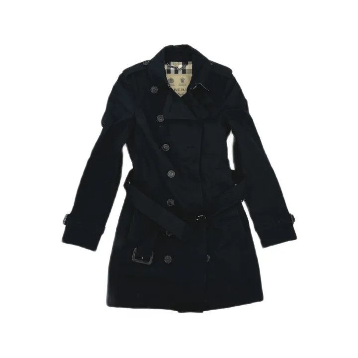Burberry Burberry Classic Double-Breasted Long Coat 0079 Size XS / US 0-2 / IT 36-38 - 2 Thumbnail