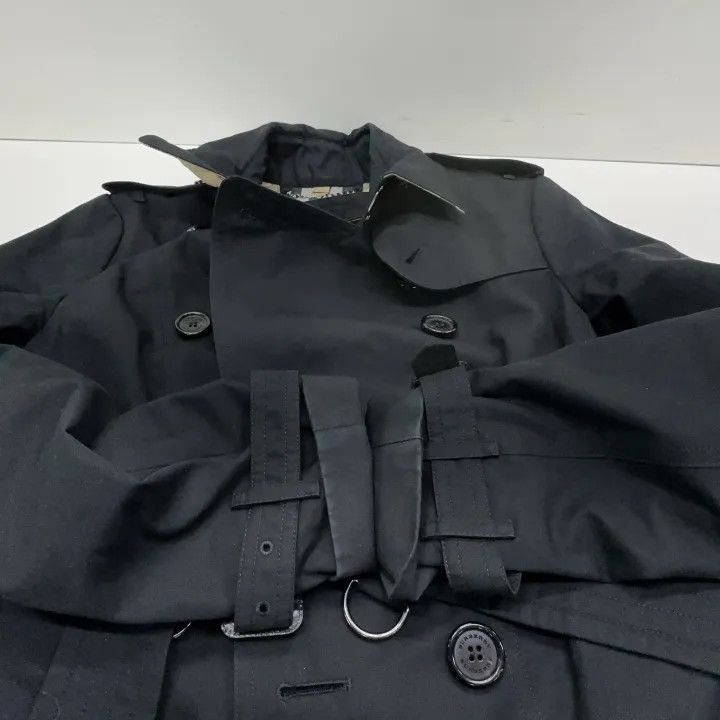 Burberry Burberry Classic Double-Breasted Long Coat 0079 Size XS / US 0-2 / IT 36-38 - 8 Thumbnail