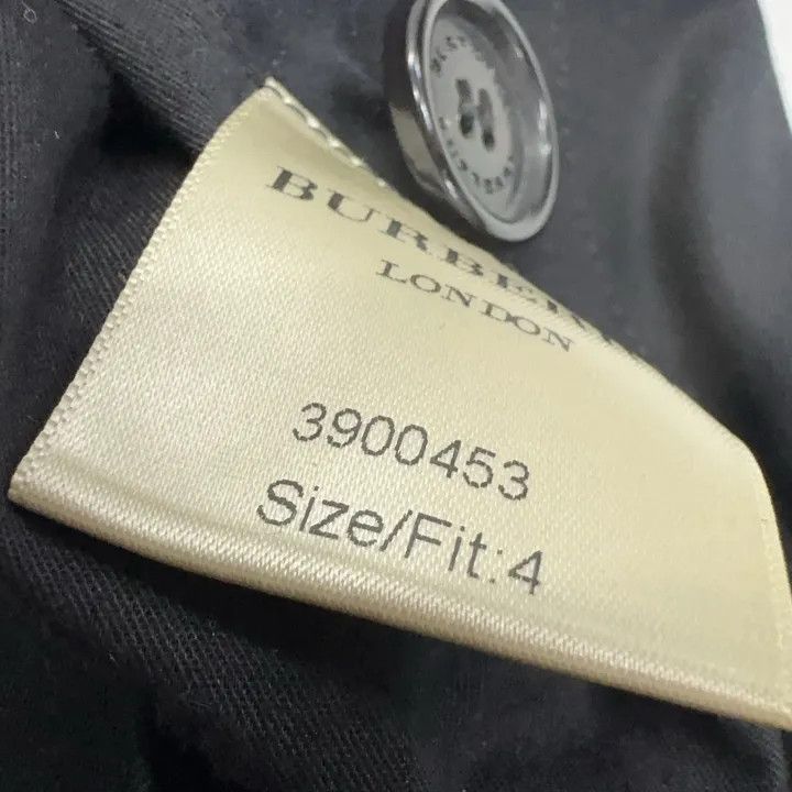 Burberry Burberry Classic Double-Breasted Long Coat 0079 Size XS / US 0-2 / IT 36-38 - 6 Thumbnail