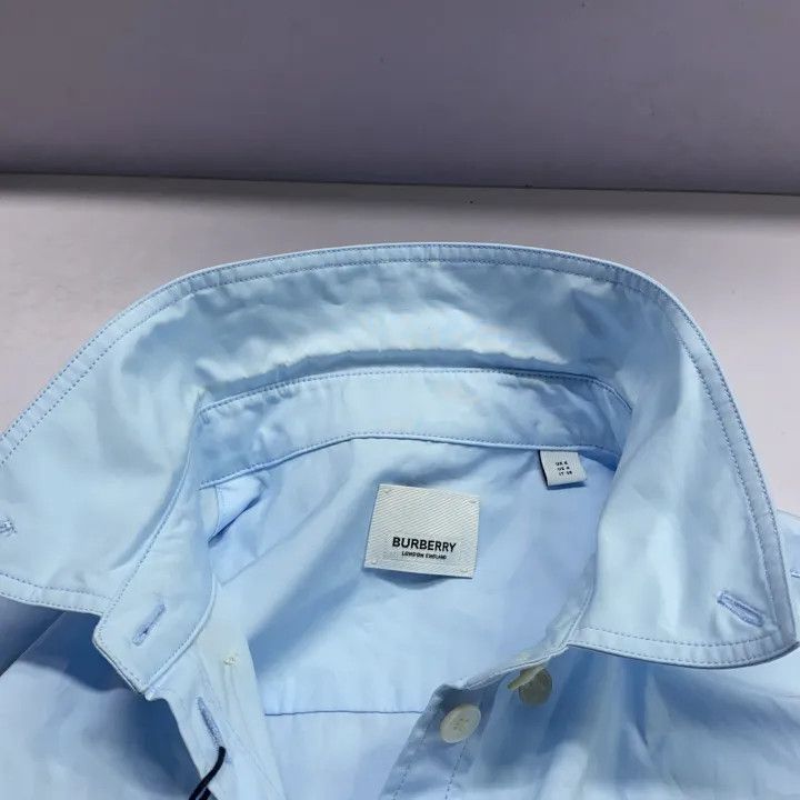 Burberry Burberry SS23 Solid Color Button-Up Shirt 0079 Size S / US 4 / IT 40 - 6 Thumbnail