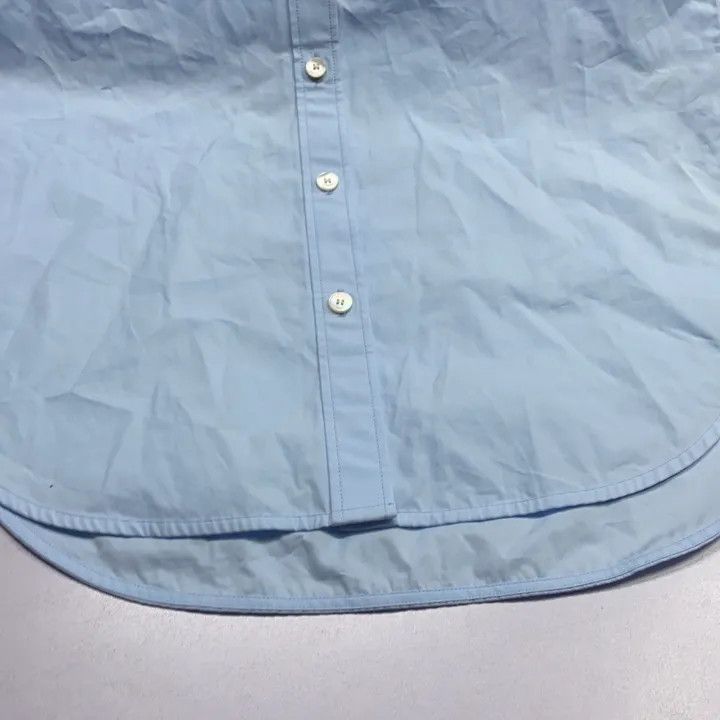 Burberry Burberry SS23 Solid Color Button-Up Shirt 0079 Size S / US 4 / IT 40 - 10 Thumbnail