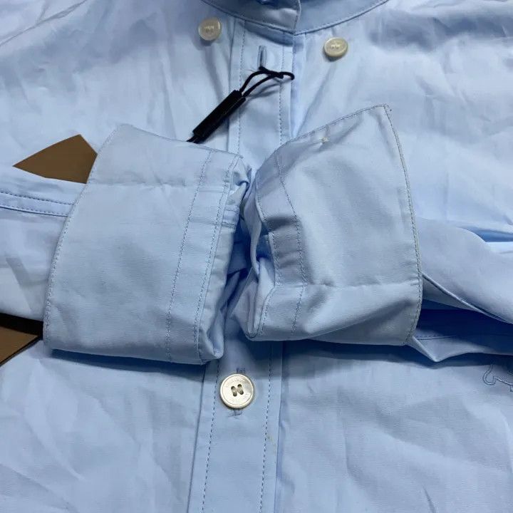 Burberry Burberry SS23 Solid Color Button-Up Shirt 0079 Size S / US 4 / IT 40 - 8 Thumbnail