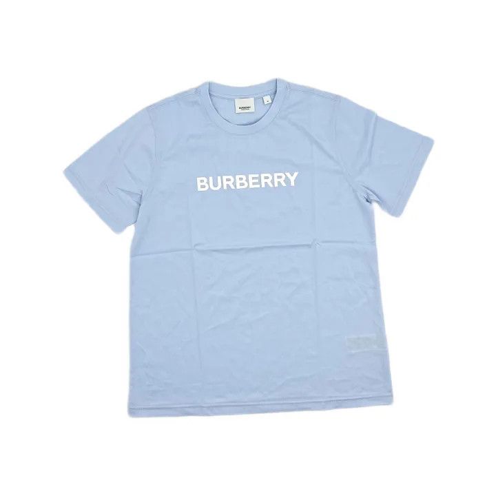 Burberry Burberry Logo Print Short Sleeve T-Shirt 0079 Size M / US 6-8 / IT 42-44 - 2 Thumbnail
