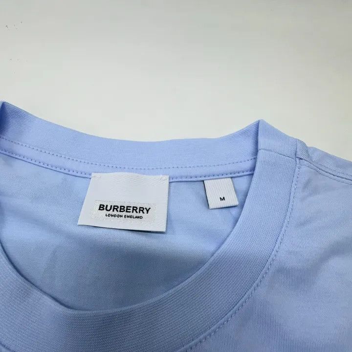 Burberry Burberry Logo Print Short Sleeve T-Shirt 0079 Size M / US 6-8 / IT 42-44 - 4 Thumbnail