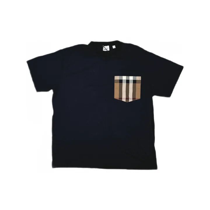 Burberry Burberry Loose Fit Short Sleeve T-Shirt 0079 Size L / US 10 / IT 46 - 2 Thumbnail