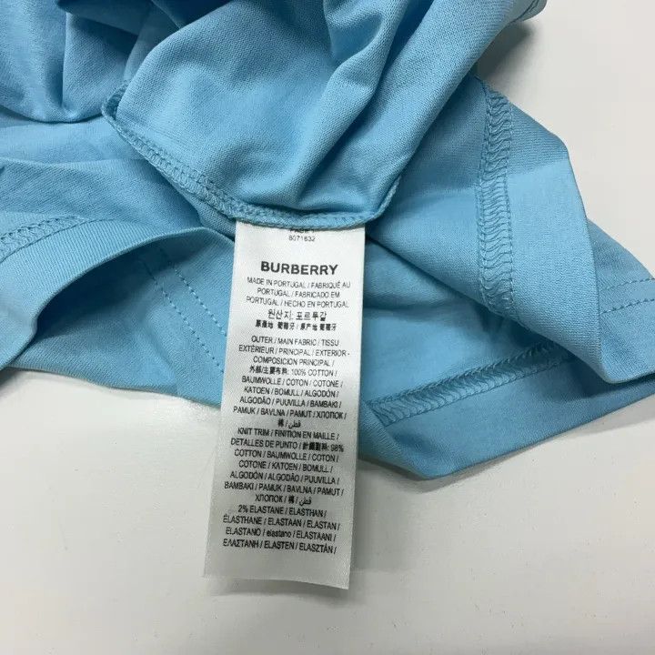Burberry Burberry SS23 Printed Short Sleeve Dress 0079 Size M / US 6-8 / IT 42-44 - 3 Thumbnail
