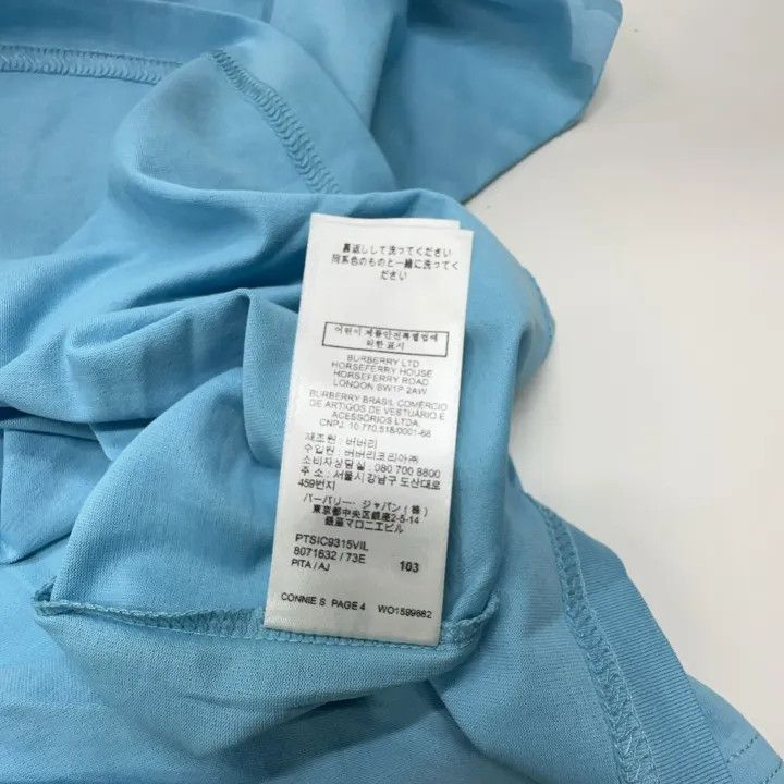 Burberry Burberry SS23 Printed Short Sleeve Dress 0079 Size M / US 6-8 / IT 42-44 - 4 Thumbnail