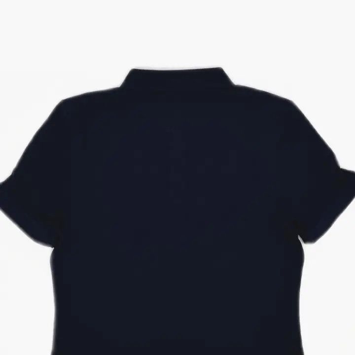 Burberry Burberry Navy Short Sleeve Polo Shirt 0079 Size S / US 4 / IT 40 - 4 Thumbnail
