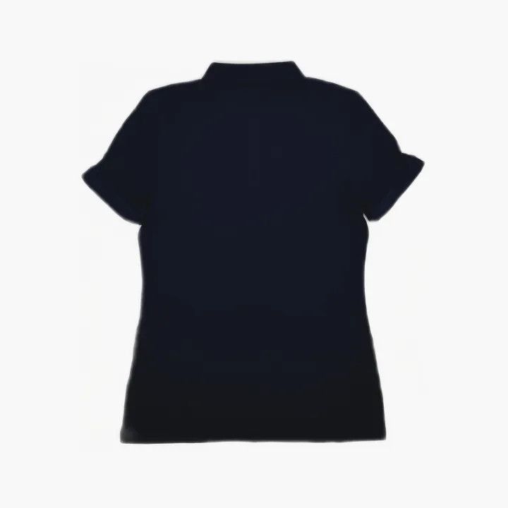 Burberry Burberry Navy Short Sleeve Polo Shirt 0079 Size S / US 4 / IT 40 - 3 Thumbnail