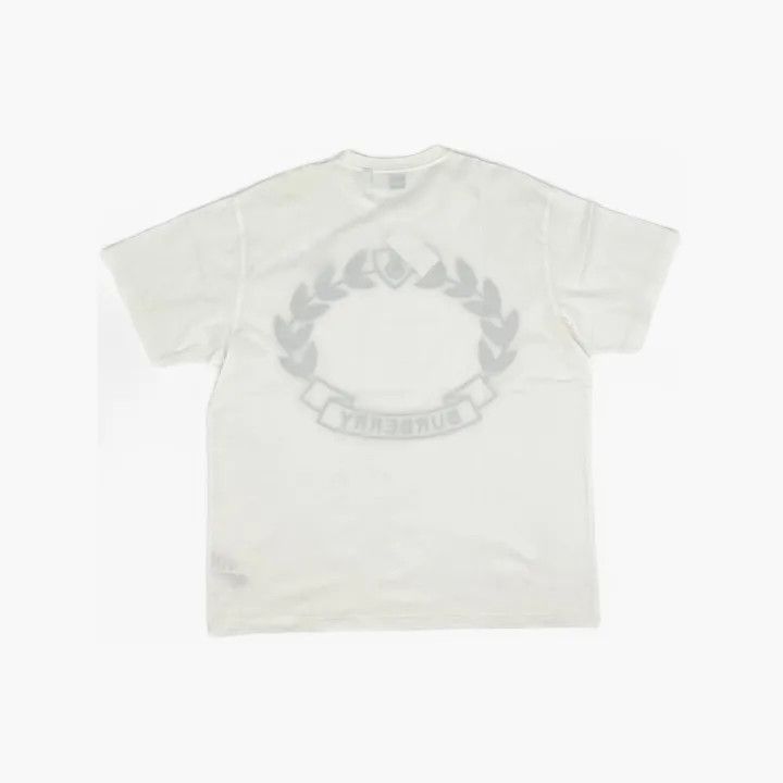 Burberry Burberry FW22 Logo Leaf Print T-shirt 0079 Size L / US 10 / IT 46 - 3 Thumbnail