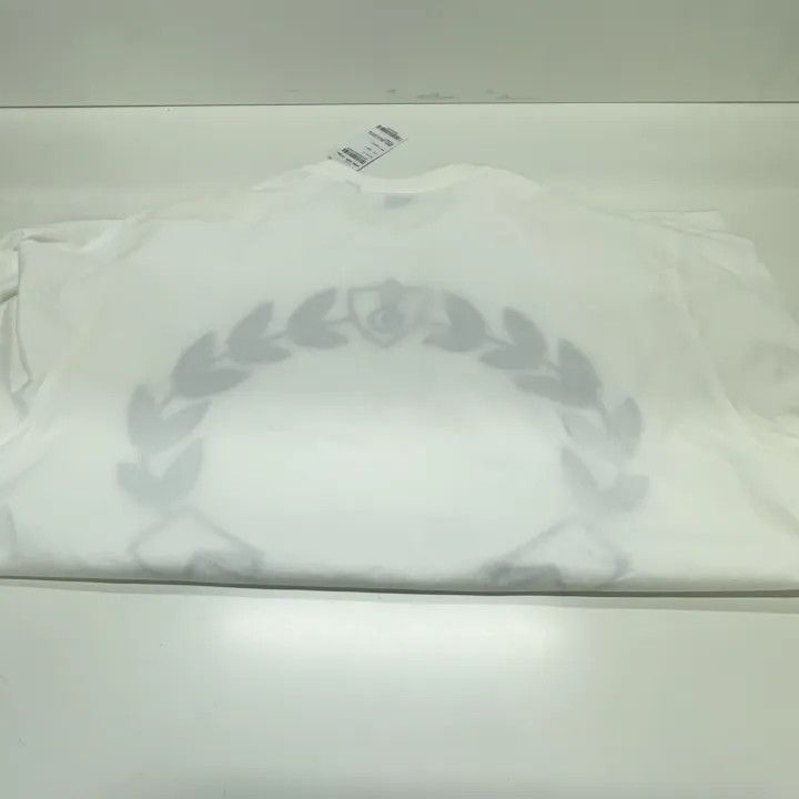 Burberry Burberry FW22 Logo Leaf Print T-shirt 0079 Size L / US 10 / IT 46 - 9 Thumbnail