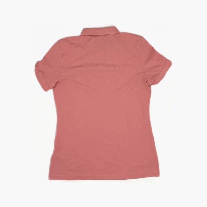 Burberry Burberry SS22 Pink Short Sleeve Polo Shirt 0079 Size M / US 6-8 / IT 42-44 - 3 Thumbnail