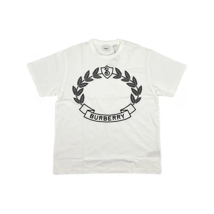 Burberry Burberry FW22 Logo Short Sleeve T-Shirt Women 0079 Size M / US 6-8 / IT 42-44 - 2 Thumbnail