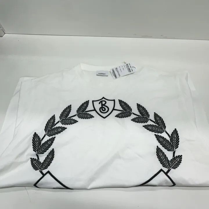 Burberry Burberry FW22 Logo Short Sleeve T-Shirt Women 0079 Size M / US 6-8 / IT 42-44 - 9 Thumbnail
