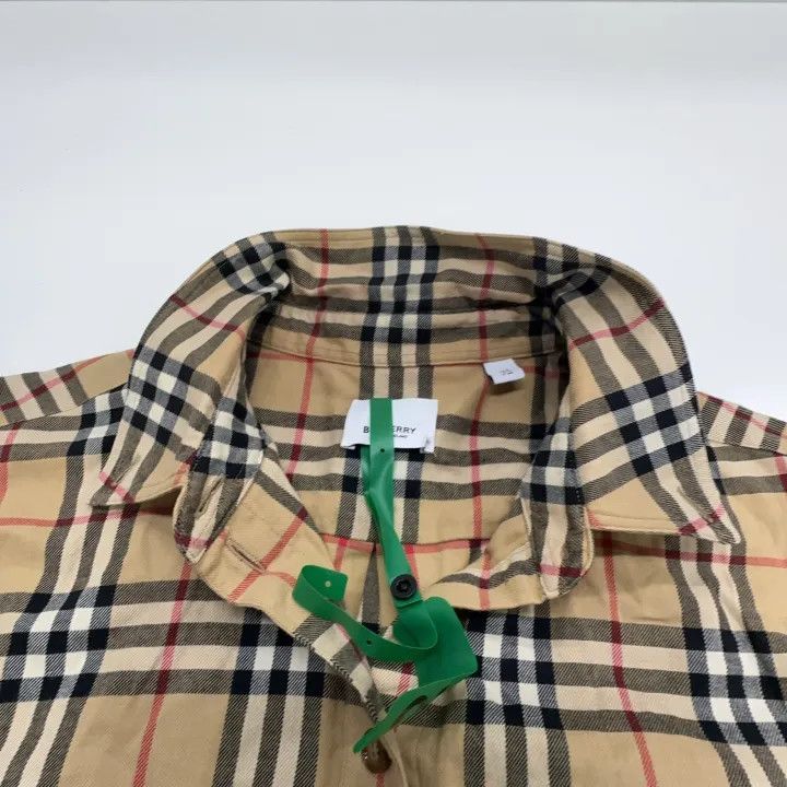 Burberry Burberry Classic Check Long Sleeve Shirt 0079 Size M / US 6-8 / IT 42-44 - 7 Thumbnail