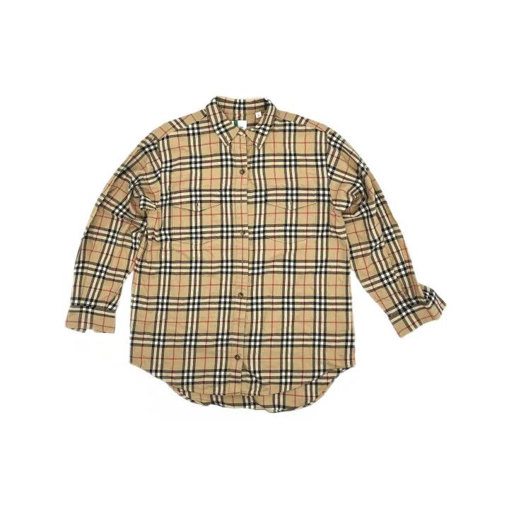Burberry Burberry Classic Check Long Sleeve Shirt 0079 Size M / US 6-8 / IT 42-44 - 2 Thumbnail