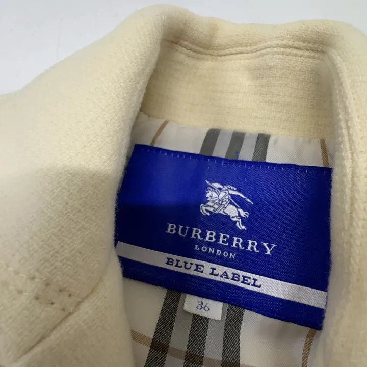 Burberry Burberry Stylish Solid Color Coat 0079 Size S / US 4 / IT 40 - 5 Thumbnail