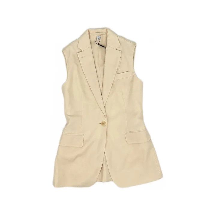 Burberry Burberry SS22 Wool Sleeveless Blazer Jacket 0079 Size S / US 4 / IT 40 - 2 Thumbnail