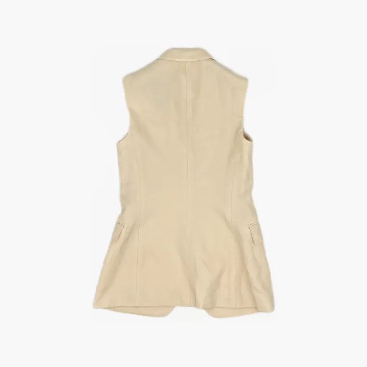 Burberry Burberry SS22 Wool Sleeveless Blazer Jacket 0079 Size S / US 4 / IT 40 - 3 Thumbnail