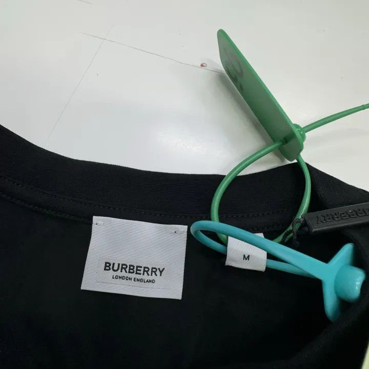 Burberry Burberry Logo Print Short Sleeve T-Shirt 0079 Size M / US 6-8 / IT 42-44 - 3 Thumbnail