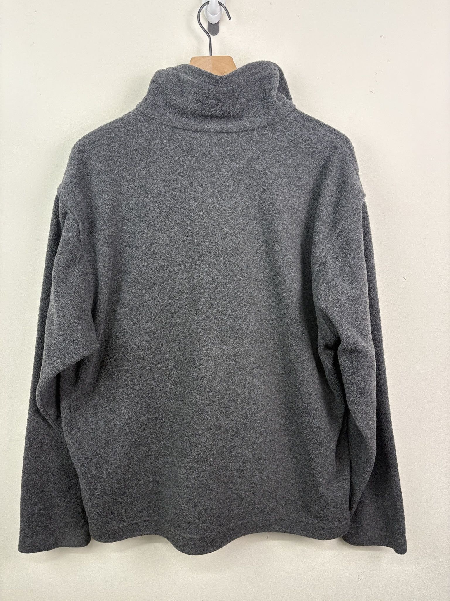 Vintage Vintage Columbia Gray Sherpa Fleece Lined Collared Full Zip Size L Size US L / EU 52-54 / 3 - 3 Thumbnail