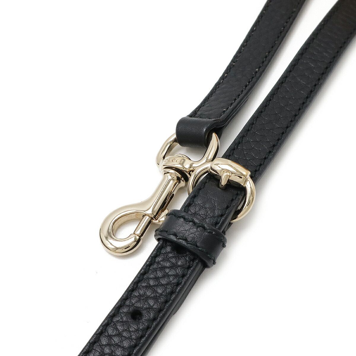 Gucci Gucci Gucci Soho Interlocking G 2way Bag Leather Black 369176 Leather Shoulder Bag 369176 Size ONE SIZE - 5 Thumbnail
