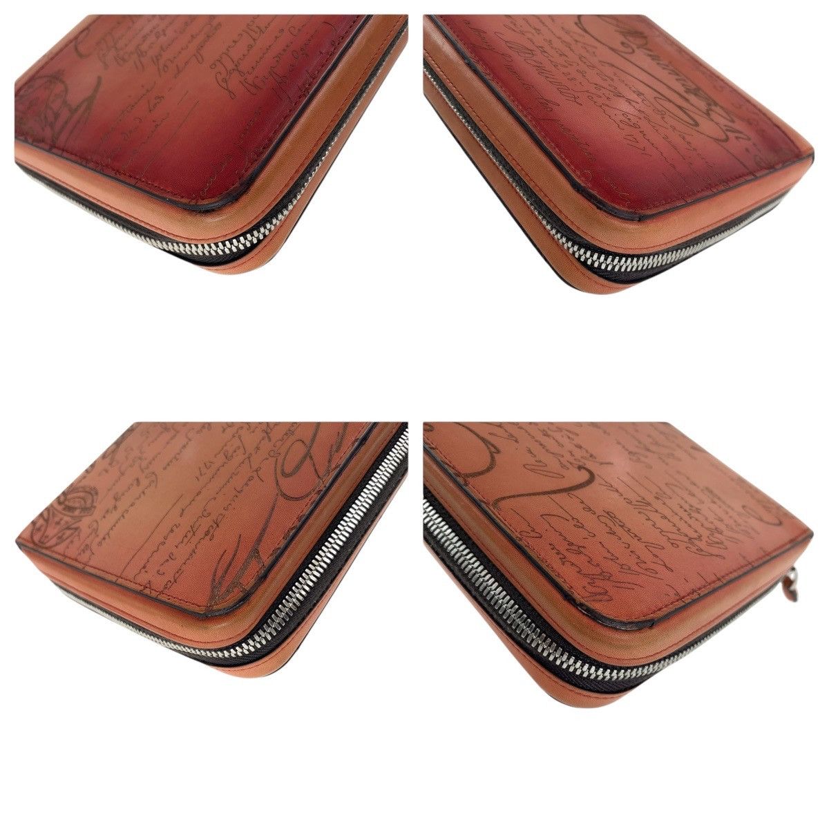 Other Other Berluti Itauba Scritto Leather Long Wallet Leather Long Wallet DUTY FREE for USA Size ONE SIZE - 3 Thumbnail