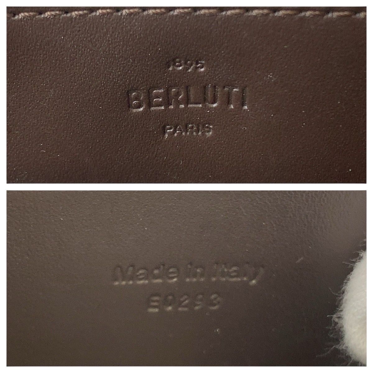 Other Other Berluti Itauba Scritto Leather Long Wallet Leather Long Wallet DUTY FREE for USA Size ONE SIZE - 6 Thumbnail