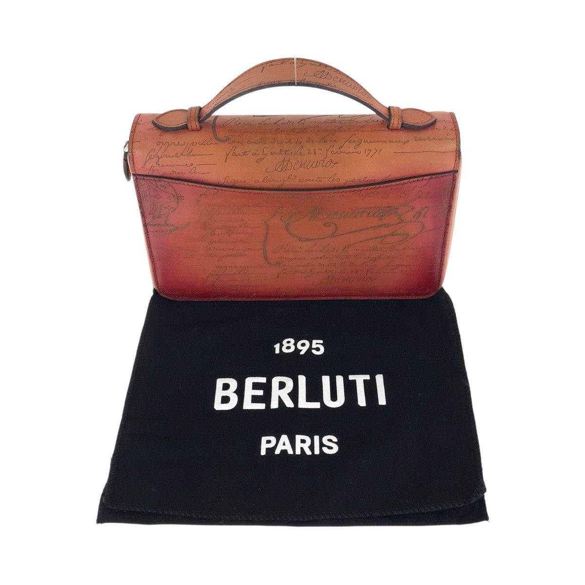 Other Other Berluti Itauba Scritto Leather Long Wallet Leather Long Wallet DUTY FREE for USA Size ONE SIZE - 10 Thumbnail