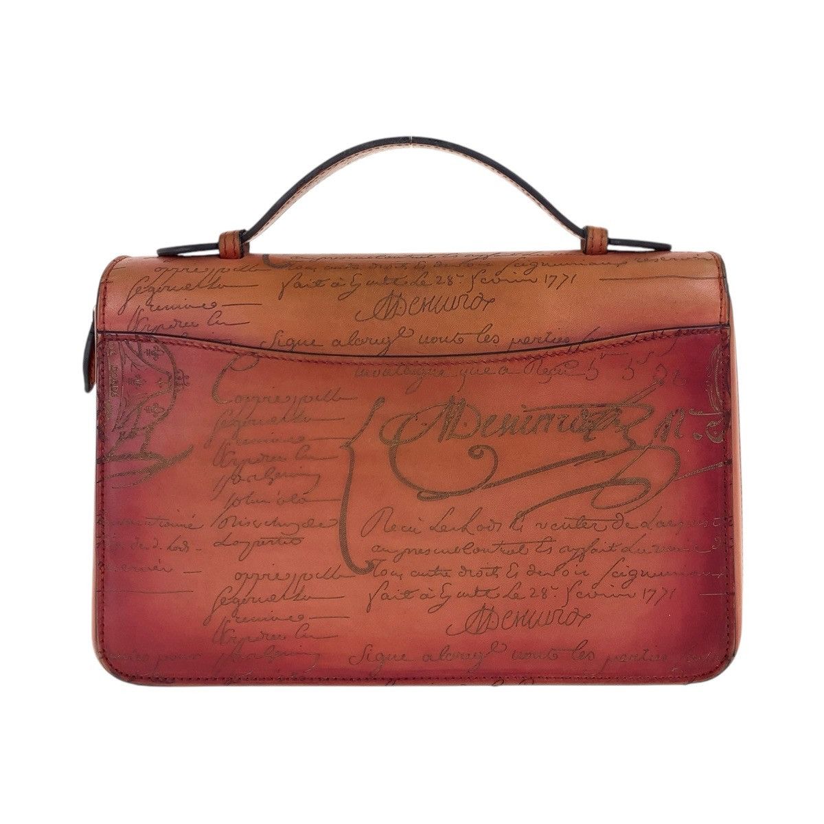 Other Other Berluti Itauba Scritto Leather Long Wallet Leather Long Wallet DUTY FREE for USA Size ONE SIZE - 2 Thumbnail