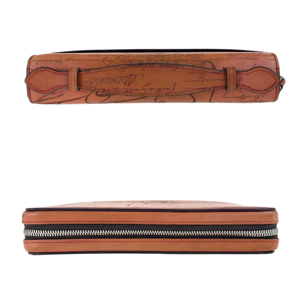 Other Other Berluti Itauba Scritto Leather Long Wallet Leather Long Wallet DUTY FREE for USA Size ONE SIZE - 5 Thumbnail