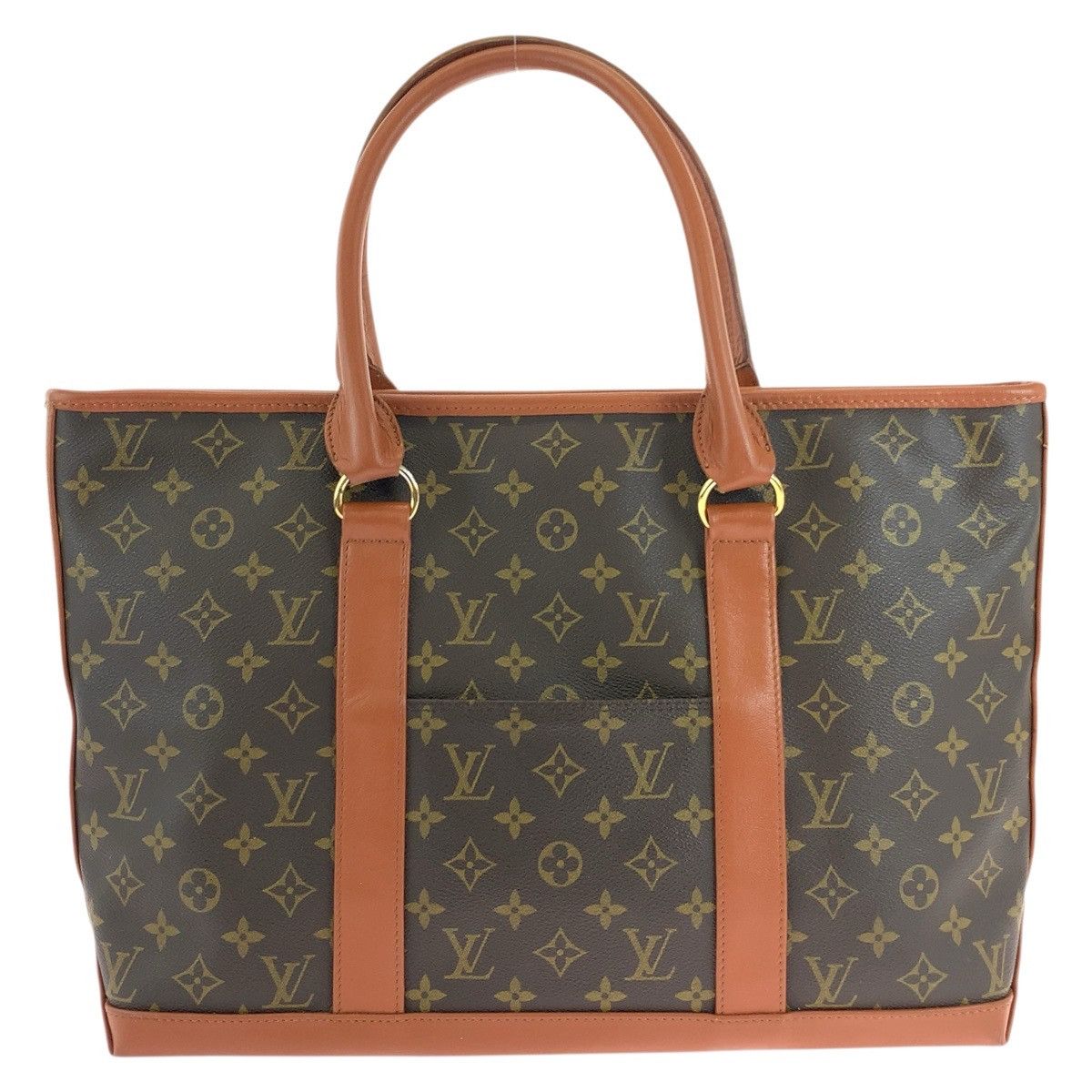Louis Vuitton Louis Vuitton Louis Vuitton Sac Weekend Monogram 2way bag Canvas Shoulder Bag M42425 DUTY FREE for USA Size ONE SIZE - 2 Thumbnail