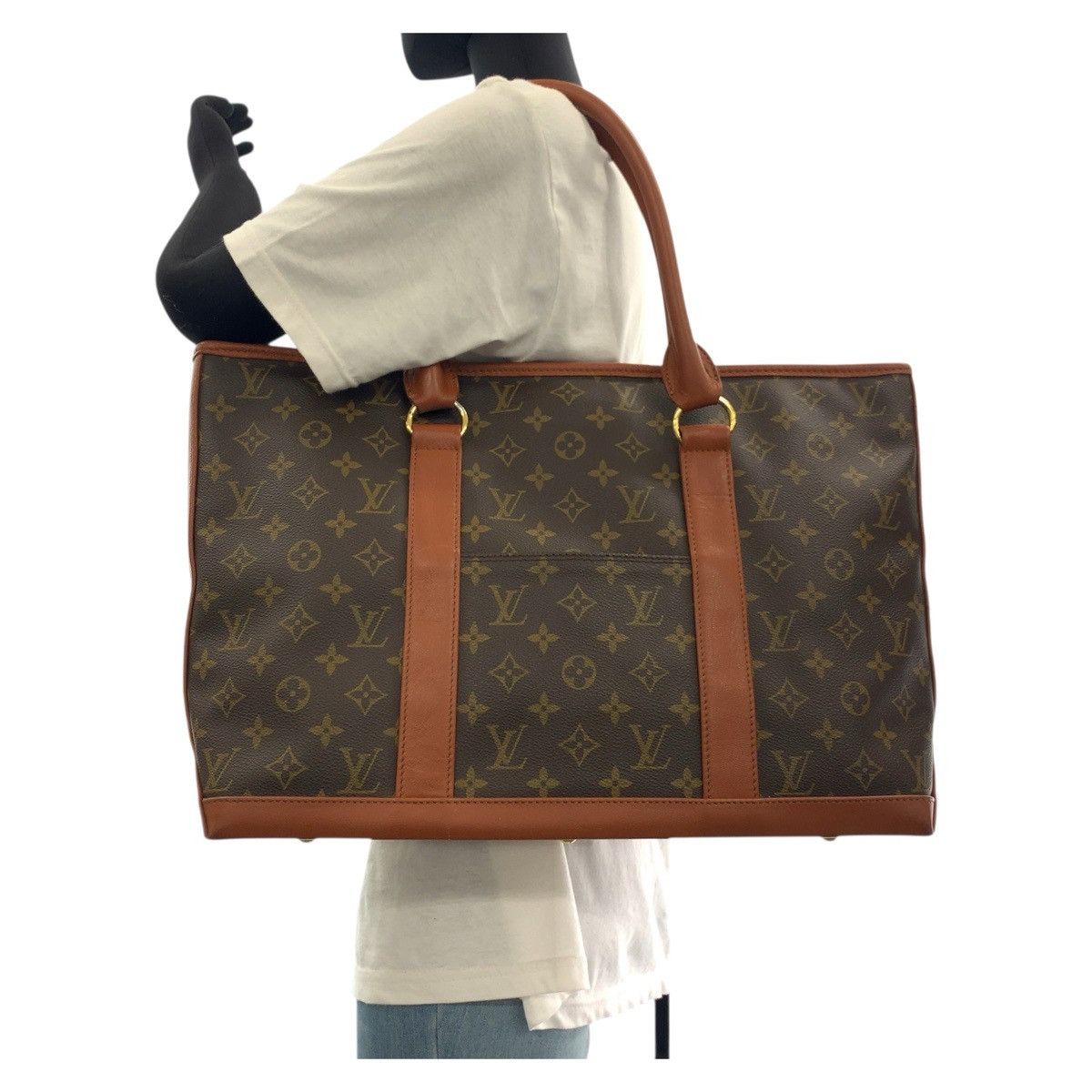 Louis Vuitton Louis Vuitton Louis Vuitton Sac Weekend Monogram 2way bag Canvas Shoulder Bag M42425 DUTY FREE for USA Size ONE SIZE - 5 Thumbnail