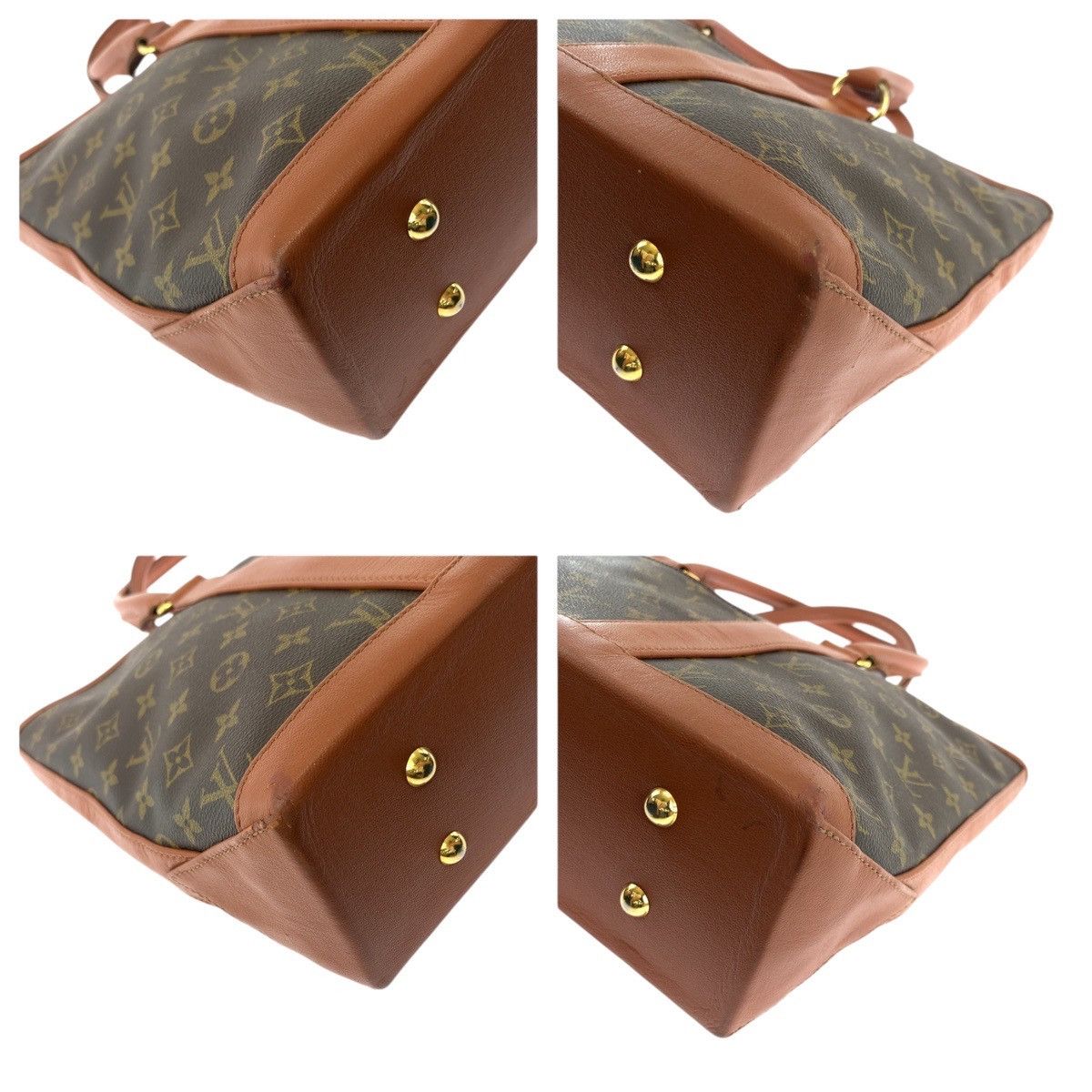 Louis Vuitton Louis Vuitton Louis Vuitton Sac Weekend Monogram 2way bag Canvas Shoulder Bag M42425 DUTY FREE for USA Size ONE SIZE - 3 Thumbnail