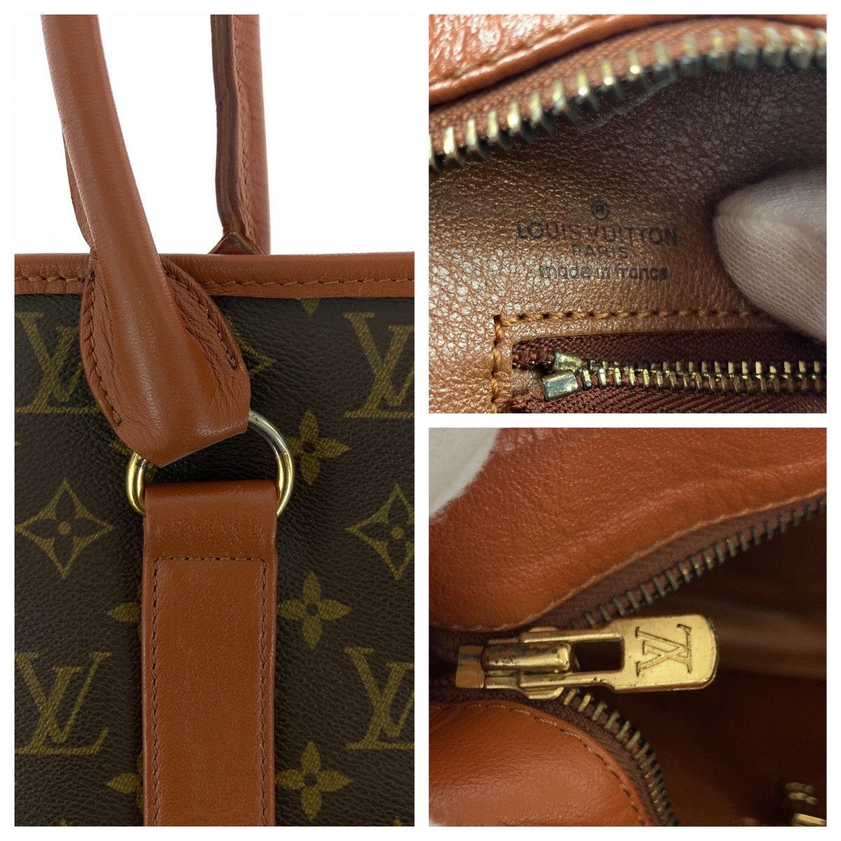 Louis Vuitton Louis Vuitton Louis Vuitton Sac Weekend Monogram 2way bag Canvas Shoulder Bag M42425 DUTY FREE for USA Size ONE SIZE - 4 Thumbnail
