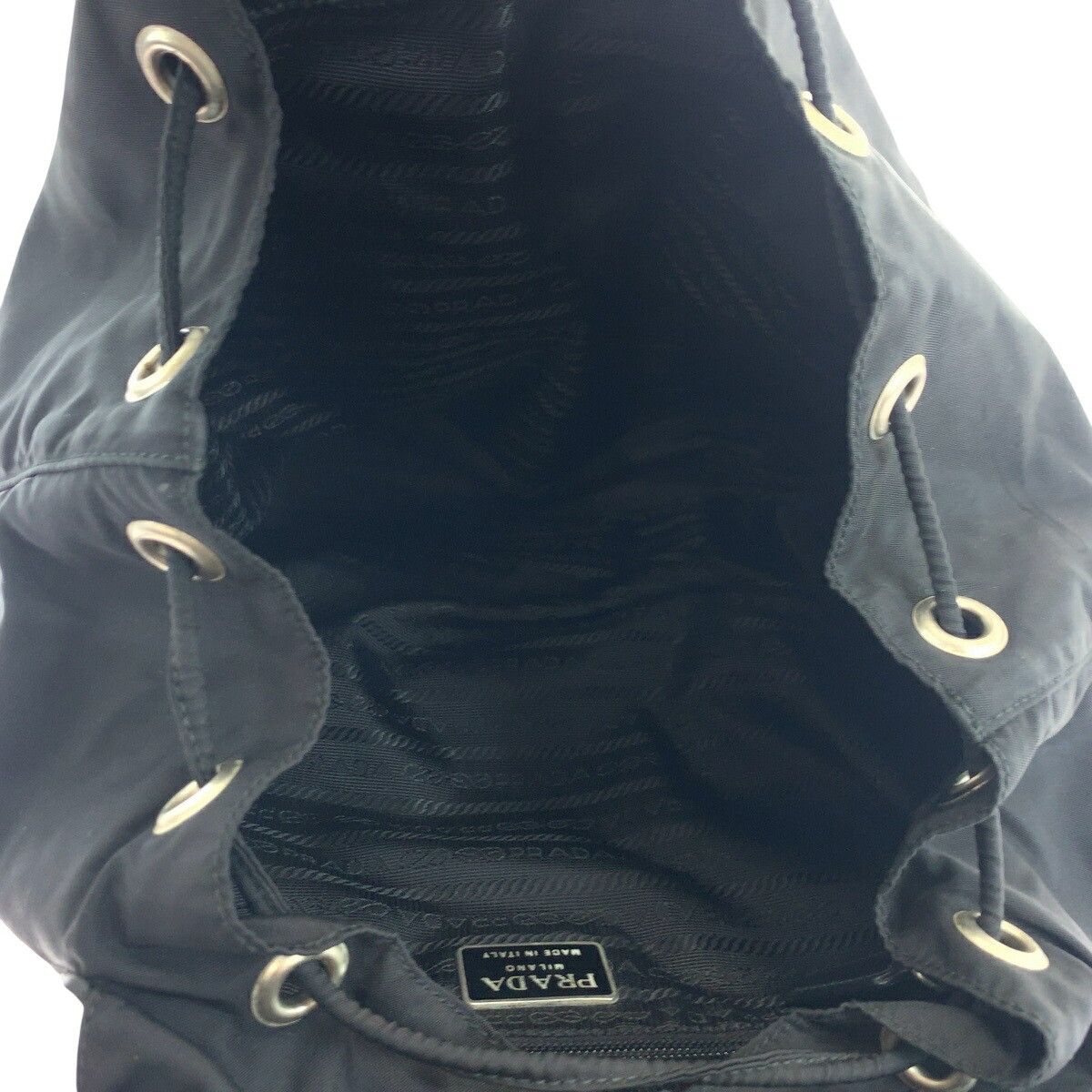 Prada Prada Prada Tessuto Nylon Backpack Others Backpack Size ONE SIZE - 9 Thumbnail
