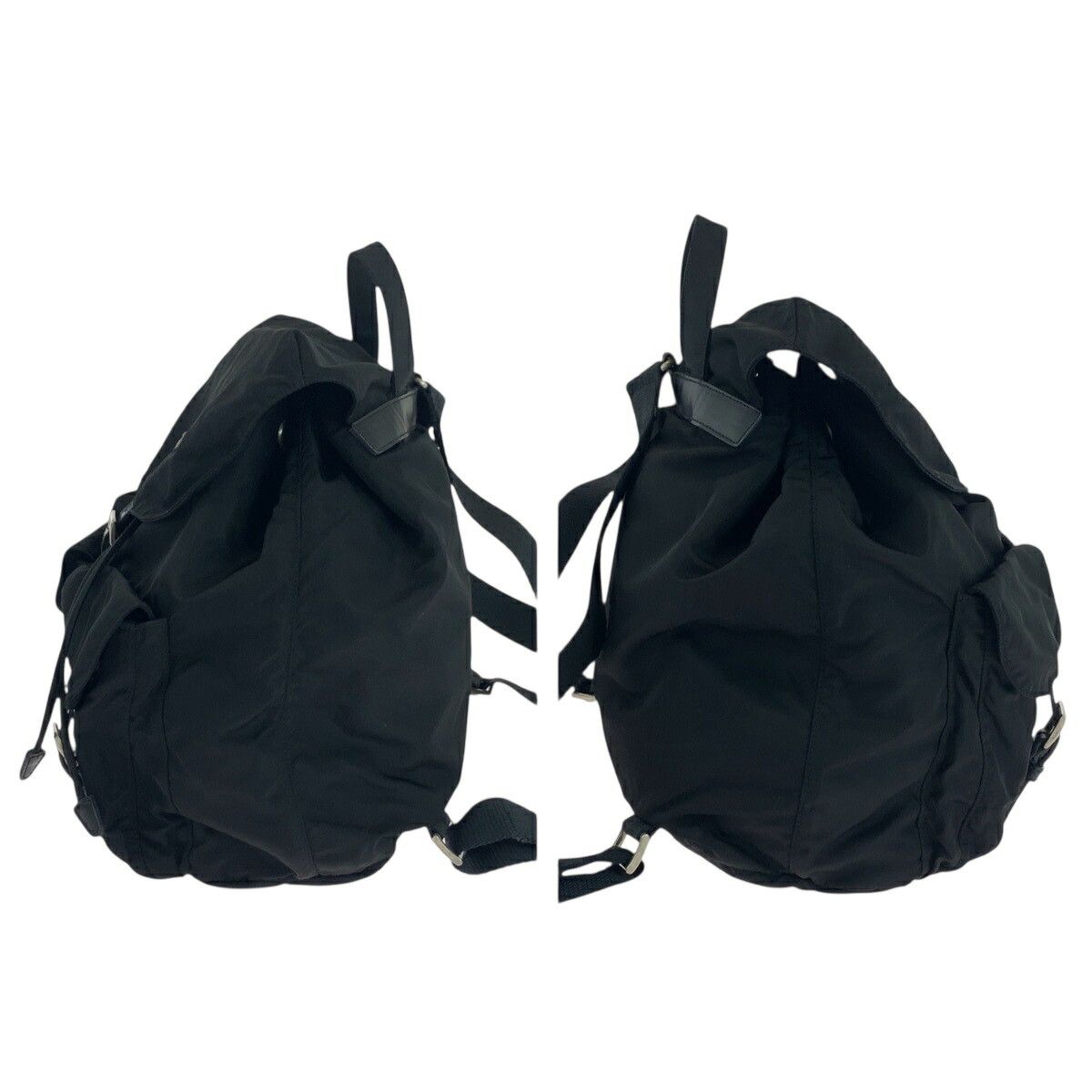 Prada Prada Prada Tessuto Nylon Backpack Others Backpack Size ONE SIZE - 8 Thumbnail