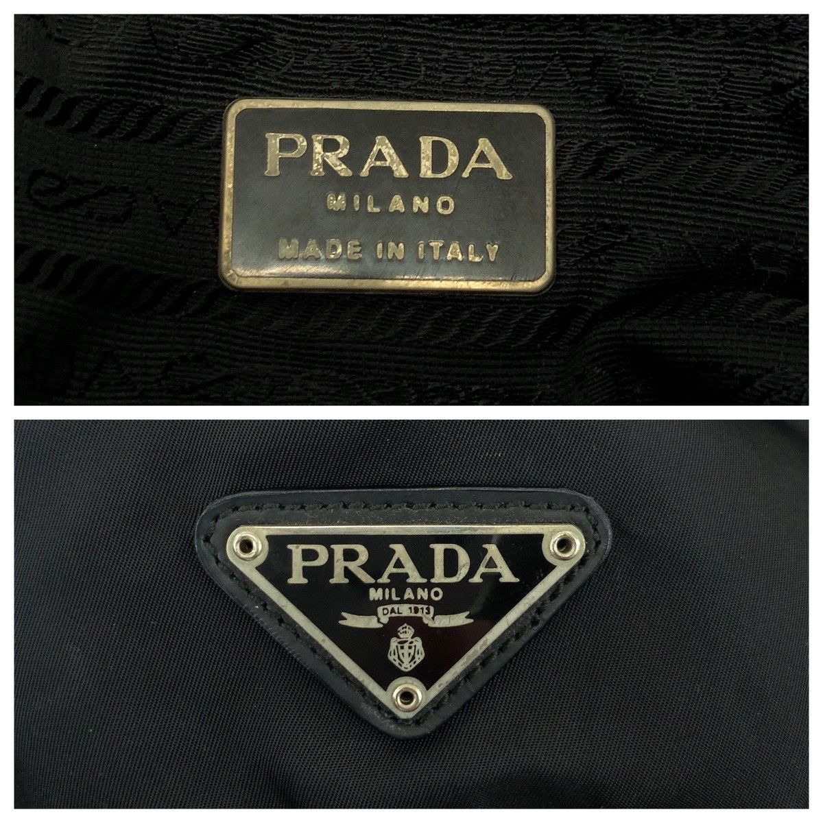 Prada Prada Prada Tessuto Nylon Backpack Others Backpack Size ONE SIZE - 4 Thumbnail