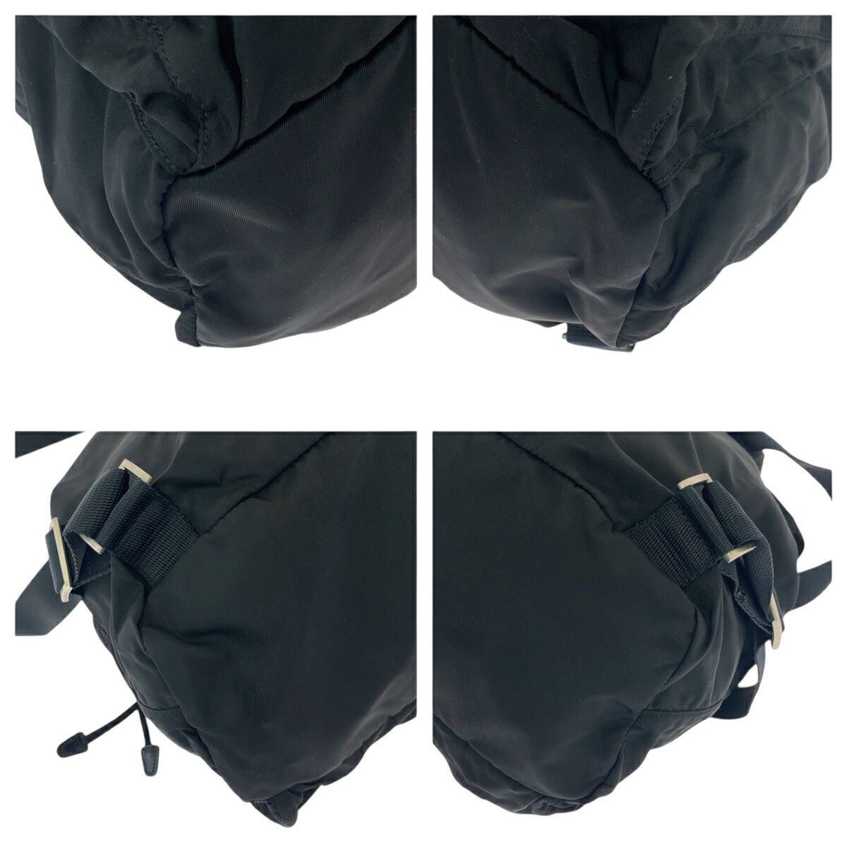 Prada Prada Prada Tessuto Nylon Backpack Others Backpack Size ONE SIZE - 3 Thumbnail